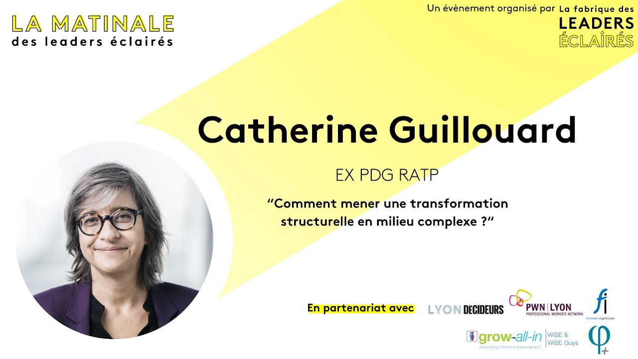 Miniature du replay de Catherine Guillouard