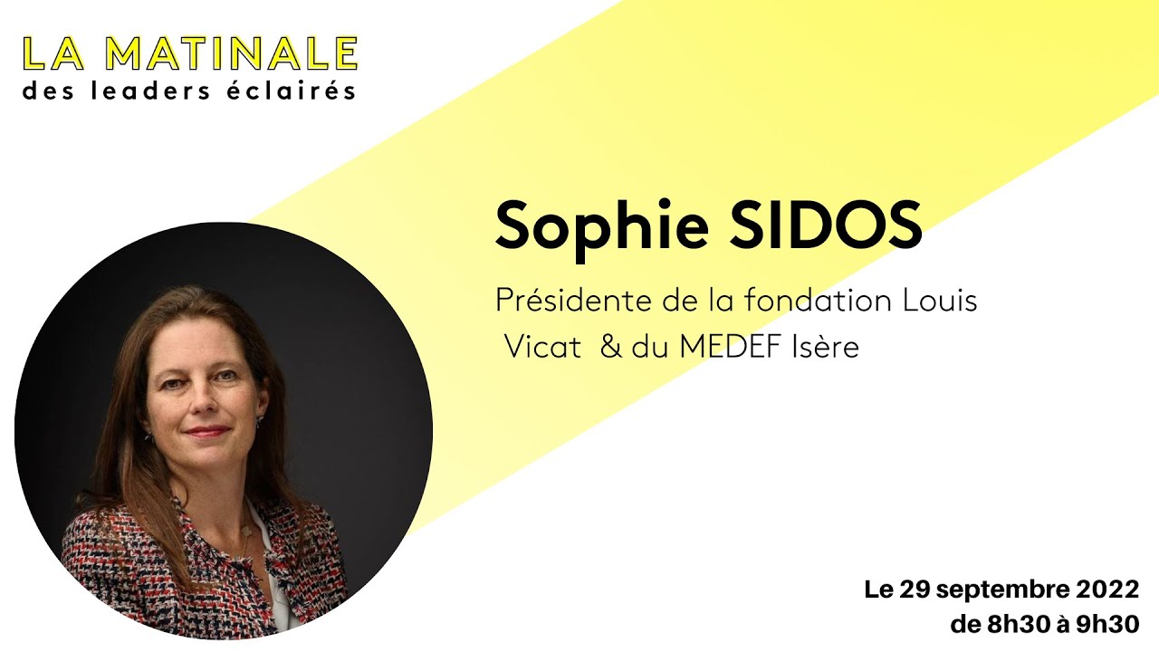 Miniature du replay de Sophie Sidos