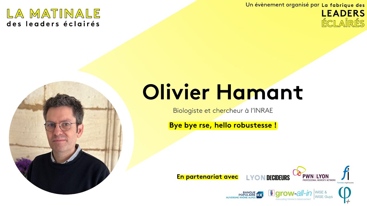 Miniature du replay de Olivier Hamant