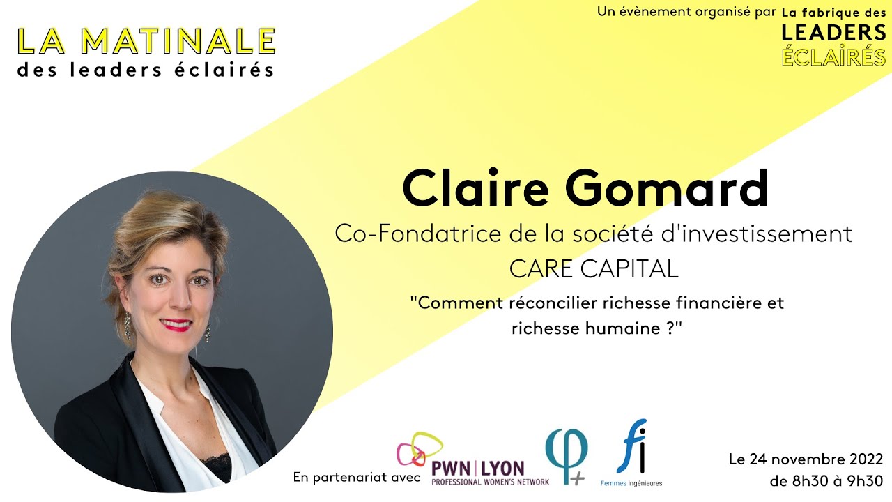 Miniature du replay de Claire Gomard