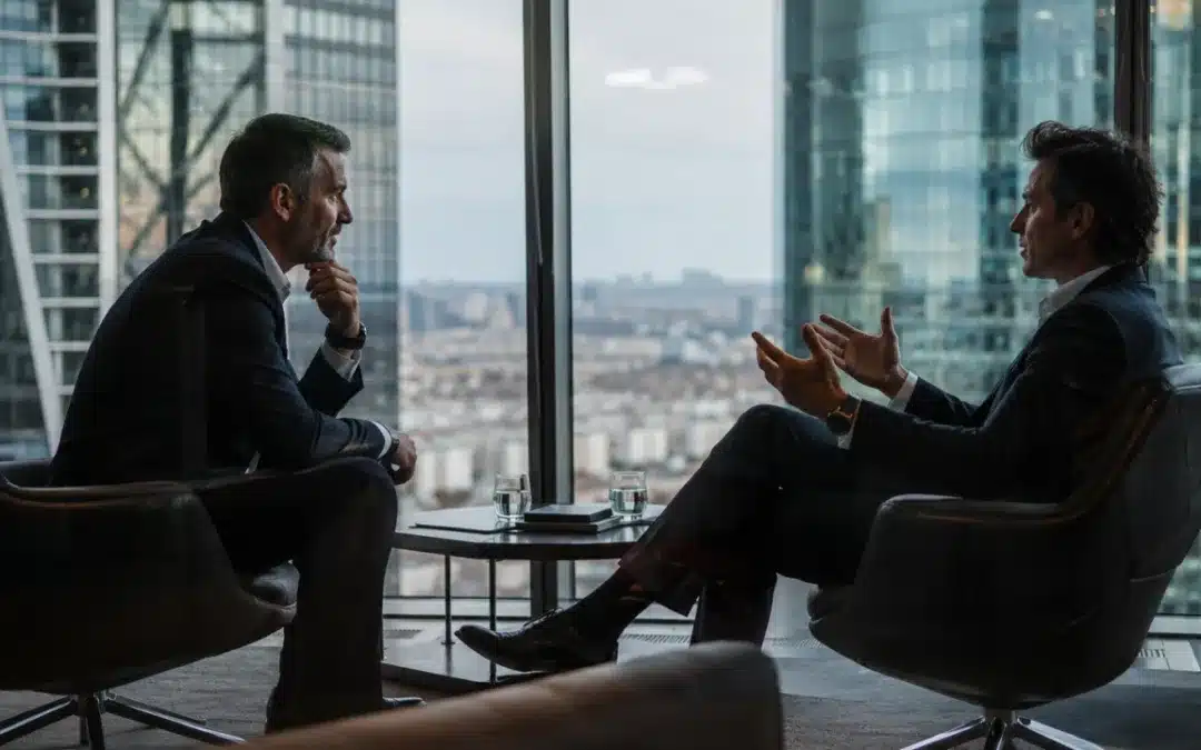 À l’ère de l’IA, ce qui manque le plus à un dirigeant… c’est le regard d’un autre dirigeant