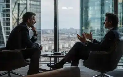 À l’ère de l’IA, ce qui manque le plus à un dirigeant… c’est le regard d’un autre dirigeant